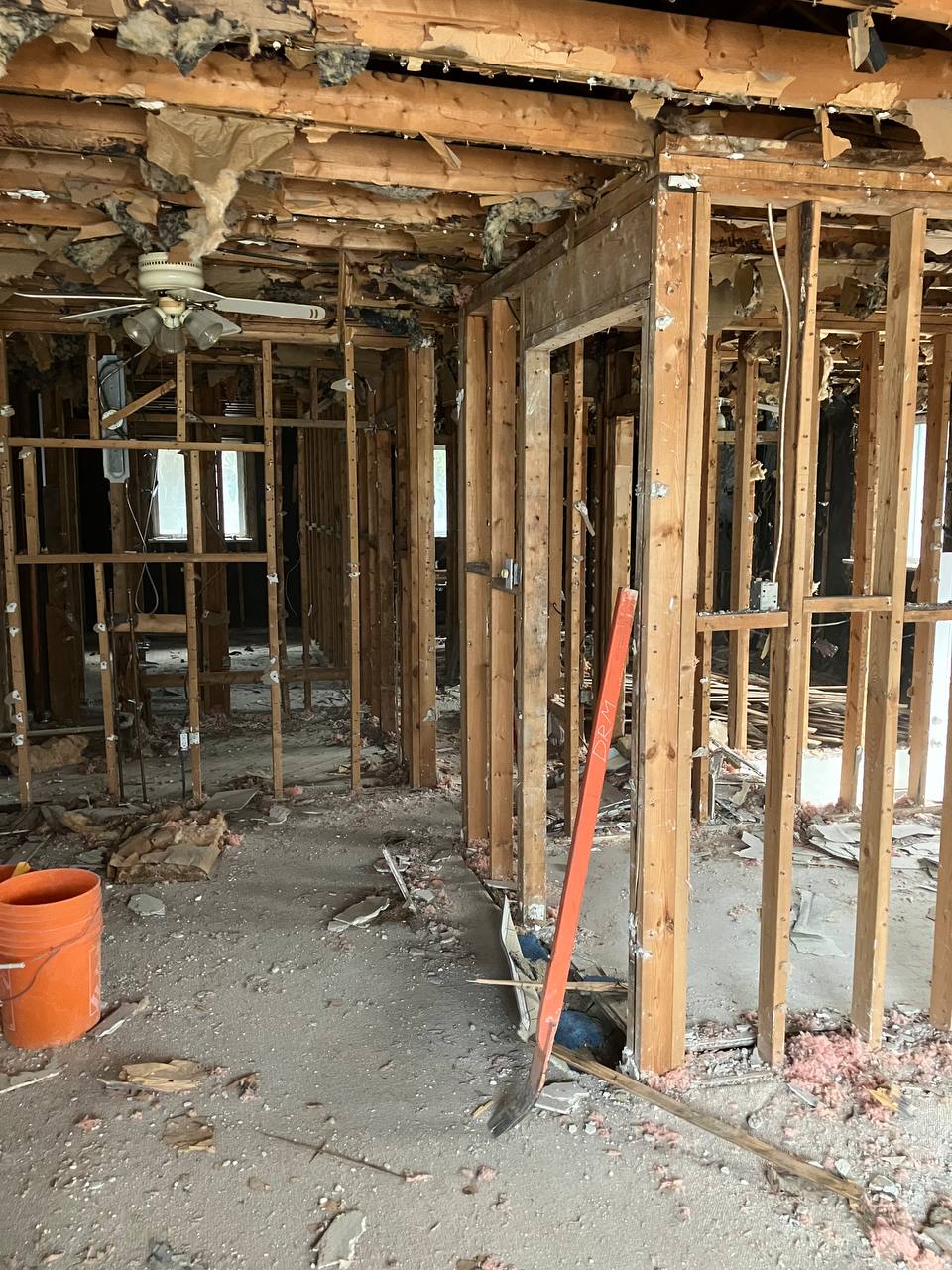 interior demolition